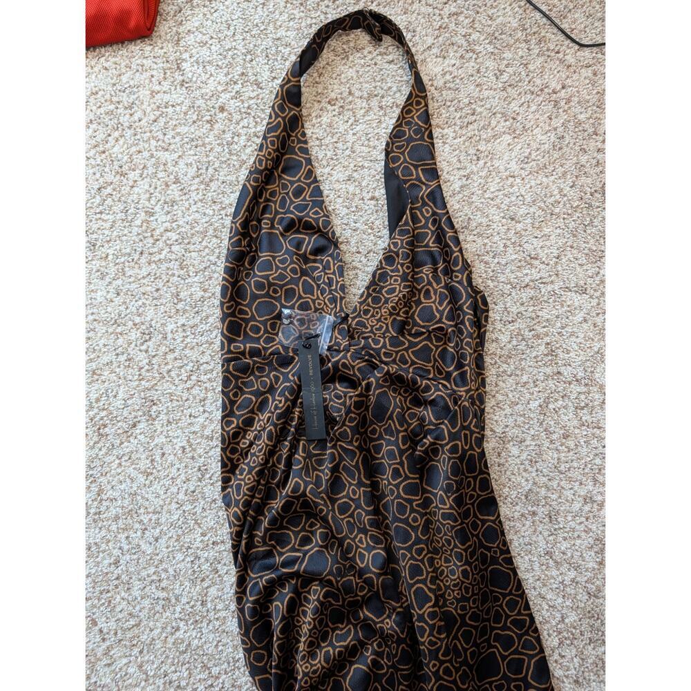HOUSE OF HARLOW 1960'S X REVOLVE Aurelia Maxi Cocktail/evening Dress, Med, NWT - Picture 13 of 14